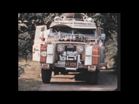 USSR 1960s: Camping archive footage