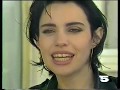 Beatrice Dalle 1989 05 20 Interview in Cannes @ Cannes 89