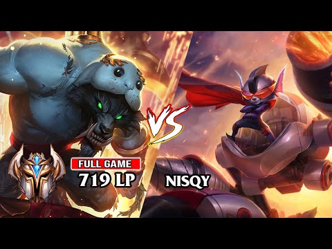 [EUW] 12.23 - CHALLENGER (?) WARWICK  ''Brokenblade'' vs CHALLENGER RUMBLE ''Nisqy''