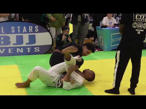 David Cartwright-Khoza vs Jorge Rodrigues - All Stars BJJ Winter 2022 - Black Master 1 - Open