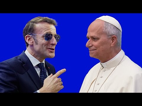 Video Thumbnail: Hat der Papst Macron wegen der Fenster von Notre-Dame brüskiert?