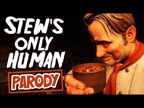 Plumoe - Stew's Only Human | Dread Hunger Parody Song (Rag'n'Bone Man - Human)