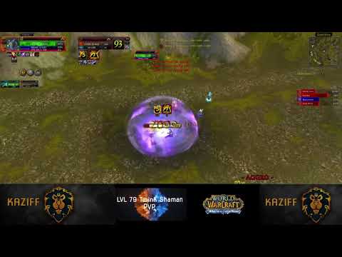 WoW Wotlk - Twink Shaman  VS Twink DK - Warmane