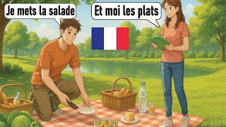 10 Short French Conversations for Beginners | Real-Life French Dialogues