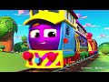 Let S Ride The Train A Fun Transportation Song For Kids Cars Buses Planes Too
