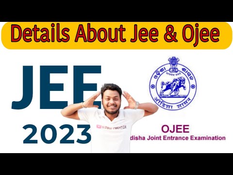 Jee & Ojee Details_Which is Best_Details Explanation About Entrance Exam _Syallabus_Job