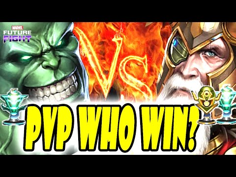 Worth To Build Odin For PvP?? 👉Immortal Hulk T3 Vs Odin T3 l Marvel Future Fight