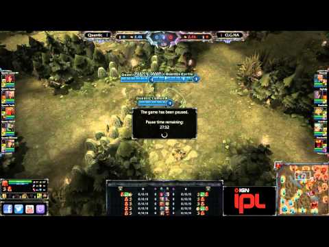 CLG Prime vs Quantic - Game 3 - IPL5 Wild Card Qualifiers - IPL5