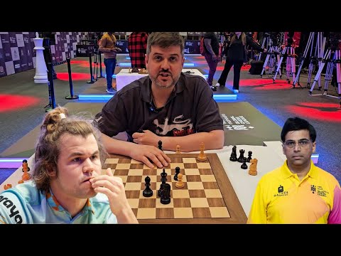GM Peter Svidler analyzes the absolutely epic endgame between Anand and Carlsen