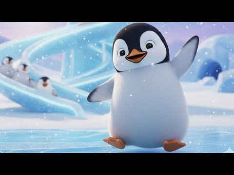 🐧 Dansul Pinguinilor Veseli – Cântec interactiv pentru copii mici 🎵