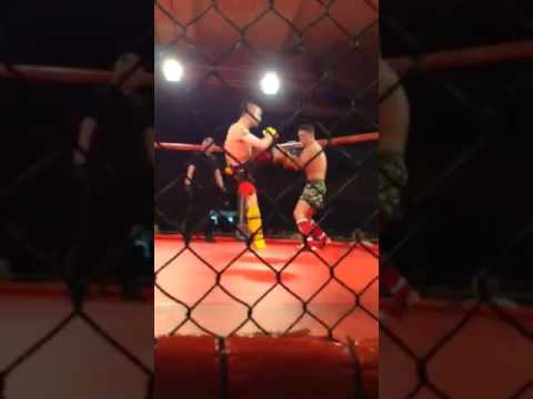 Keith o ruilligan vs Karl mc blain k.1 round -1- clan wars  Belfast 2016