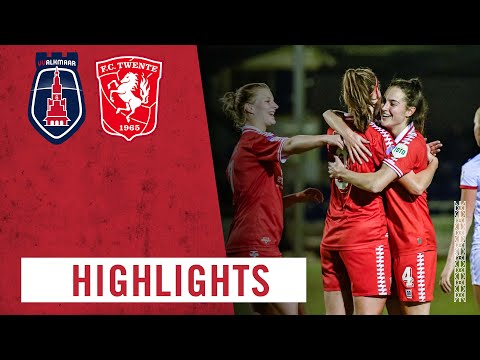 HIGHLIGHTS | vv Alkmaar - FC Twente (19-11-2021)