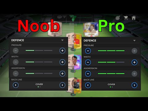The Best Manager Mode Tactics in FC Mobile 🏆👀