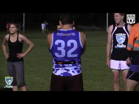 2016 BDAFL Run Against Violence   Nelson Bay   Coach   Shaun McGrath