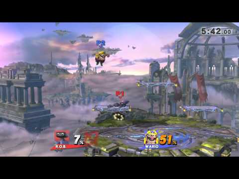 [CBU 25/4/2105][Smash 4][Grand Finals 2] Croi (Duck Hunt Dog/Mewtwo/Wario) vs Drake (ROB)