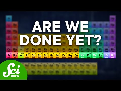Will We Ever Finish the Periodic Table?