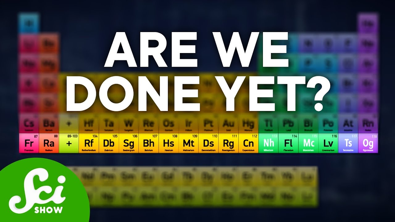 Will We Ever Finish the Periodic Table?