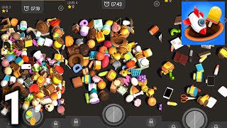 Match 3D Gameplay / Walkthrough - Part 1 | IOS & Android Game!