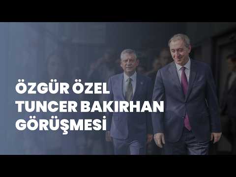 DEM Parti'den CHP'nin 'yeni genel merkezine' ziyaret: 'Siyasi partilerin kaderi mahkeme koridorlarında belirlenemez'