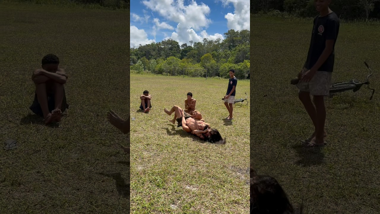 JIU JITSU GIRL SUBMITS A MAN