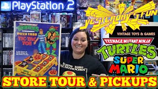 My TRIP to YESTERDAY'S FUN TOYS AND GAMES! Bethany Beach, Delaware! Toy Pickups and More!