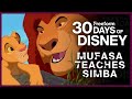 Mufasa Explains The Circle Of Life To Simba The Lion King Freeform
