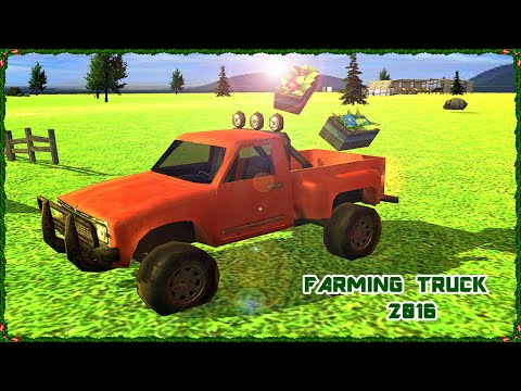 City Cargo Transporter Truck Video