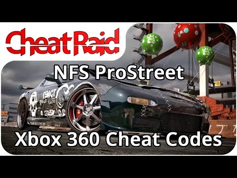 Need For Speed: ProStreet Cheat Codes | Xbox 360