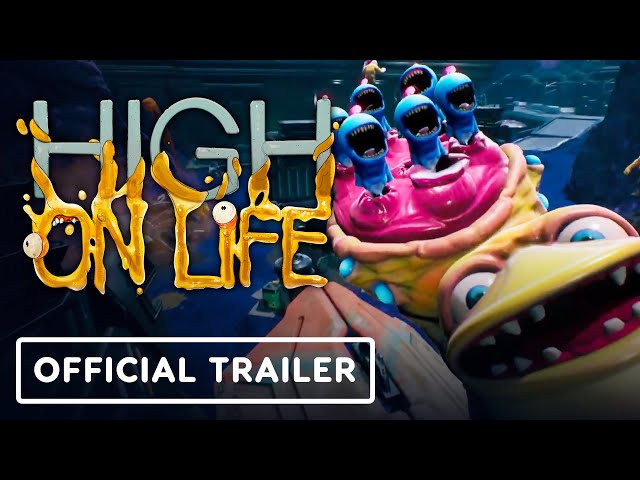 تأجير لعبة High On Life | مغامرة كوميدية فضائية –...