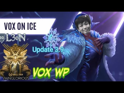 L3oN Vainlory Gameplay | Vox WP | Vainglory 5v5 Update 3.9