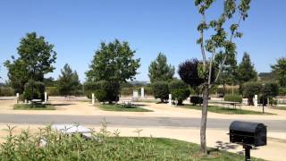 preview picture of video 'Wine Country RV Resort in Paso Robles, California'