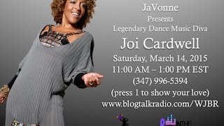 Joi Cardwell on Brunch In The Basement With JaVonne