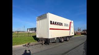 Прицеп рефрижератор Draco 2 - assige wipkar Frigo Block / tail lift | Изображение 4 - Autoline