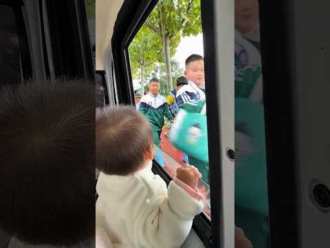Funny Moment Picking Up His Big Sister