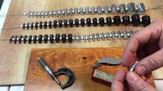 Nut and Bolt Thread Checkers...