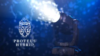 Elation Professional PROTEUS HYBRID IP65-Rated 3-in-1 Hybrid Beam, Spot, Wash Luminaire