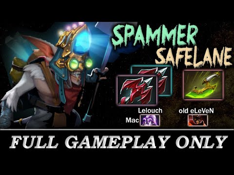 SEA Meepo Spammer Safelane with 2 Dragon Lance and Swift Blink - Full Gameplay Meepo #288