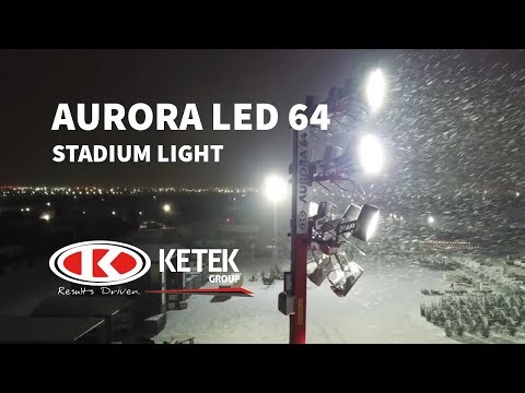 Ketek's Aurora LED64 Stadium Light