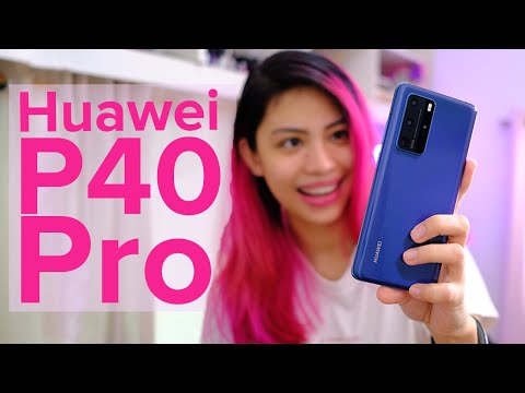 Huawei P40 Pro unboxing + camera tour