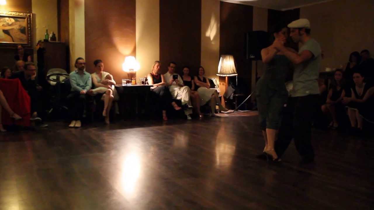 Video thumbnail for Elise Roulin & Toni Kastelan - Sin palabras, Pugliese & Morán - Kraków 2015