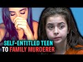 The Disastrous Teen Who MURDERED Her Family... | Cassandra Bjorge