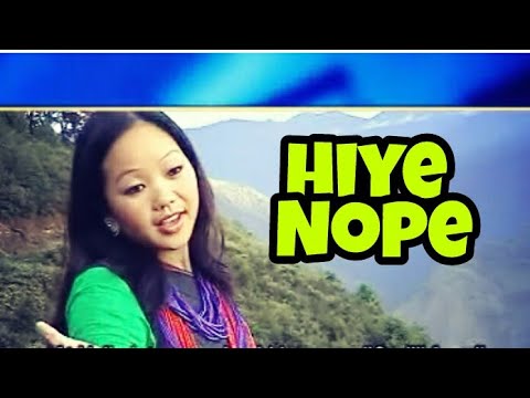 Hiye Nope,Nyishi  song/ Nyishi video album /Arunachal Pradesh song, North East India.