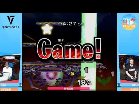 THTH 2017 Top 8 - EGTV| Crush (Fox) vs. Gahtzu (Captain Falcon)