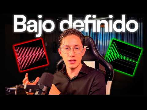 Achieve a solid and DEFINED bass (even in productions with a lot of Low-end)