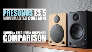 Wavemaster Cube Mini Neo vs PreSonus Eris E3.5 || Sound & Frequency Response Comparison