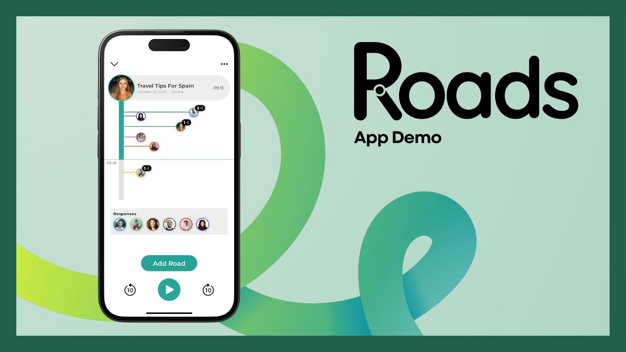 Roads Audio demo video