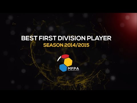 MFPA Awards 2014/2015 - Best First Division Player