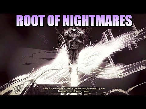 Root of Nightmares Raid Ending Cutscene [Destiny 2 Lightfall]