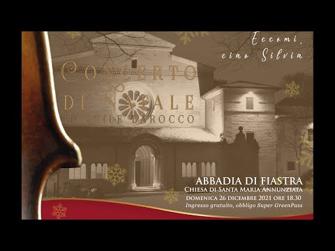 #Concerto di #Natale in stile #barocco #2021