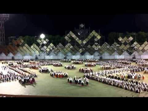 Latvian song and dance festival 2013 part 2